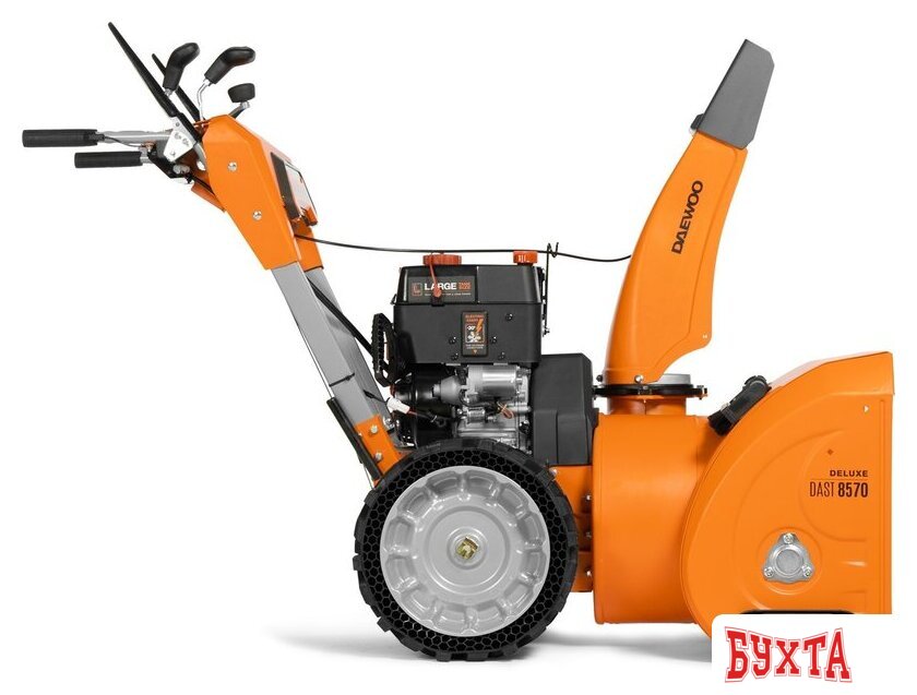 Снегоуборщик Daewoo Power DAST 8570 (LCT) 4