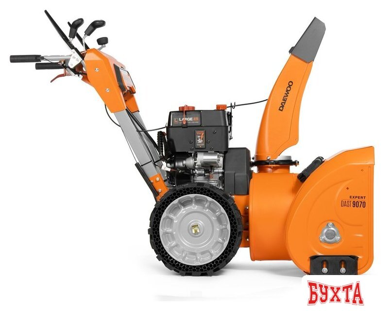 Снегоуборщик Daewoo Power DAST 9070 (LCT) 4