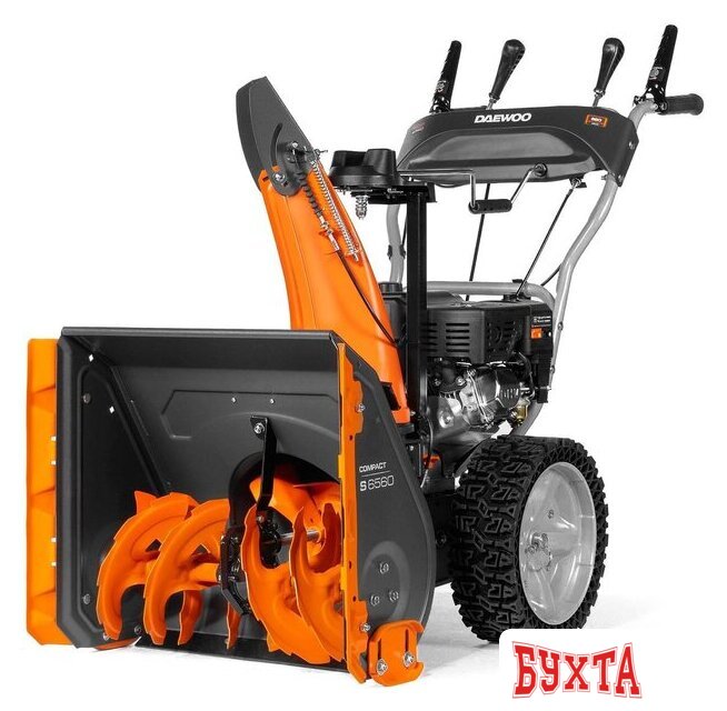 Снегоуборщик Daewoo Power S 6560 1