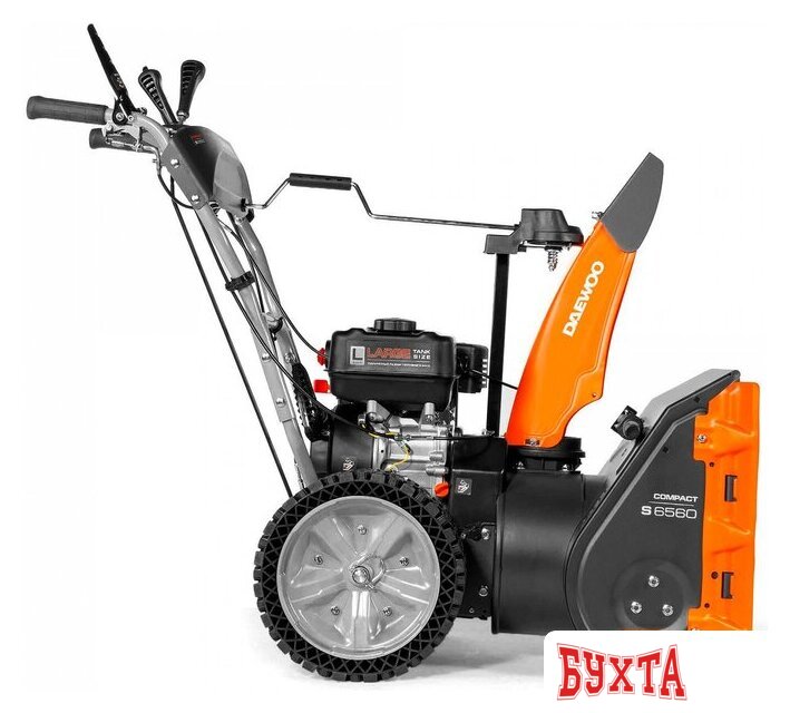 Снегоуборщик Daewoo Power S 6560 3