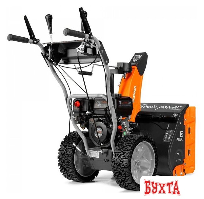 Снегоуборщик Daewoo Power S 6560 4
