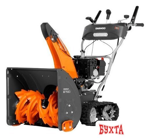 Снегоуборщик Daewoo Power S 7560 1