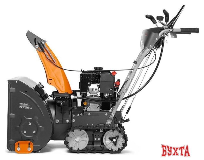 Снегоуборщик Daewoo Power S 7560 2