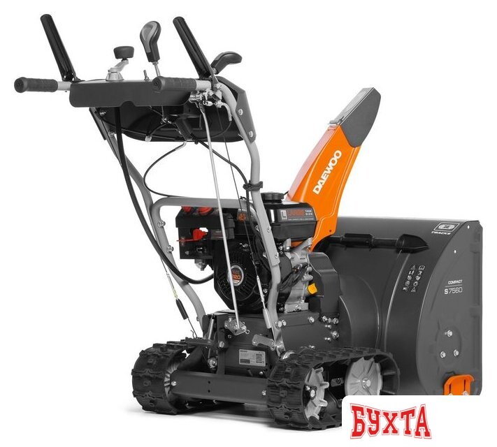 Снегоуборщик Daewoo Power S 7560 4