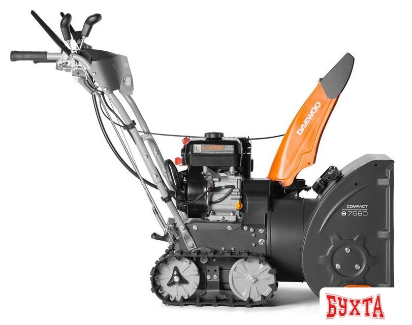 Снегоуборщик Daewoo Power S 7560 5