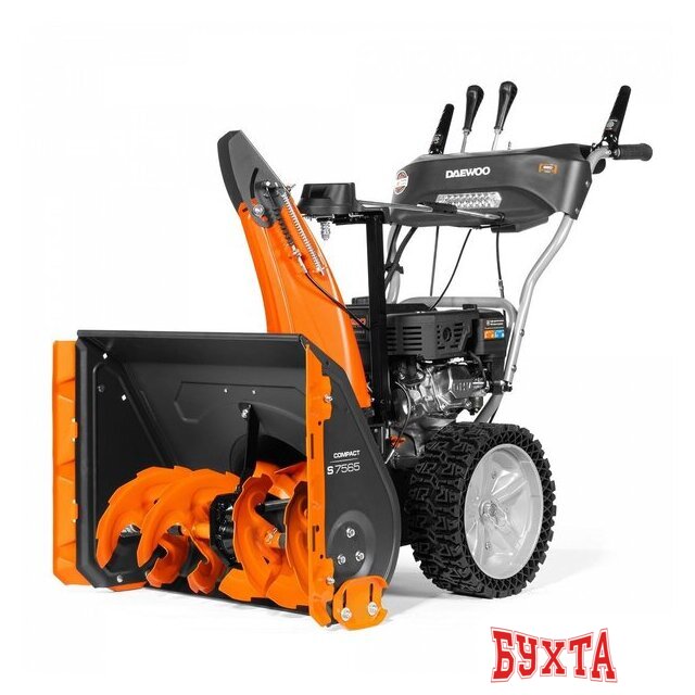 Снегоуборщик Daewoo Power S 7565 2