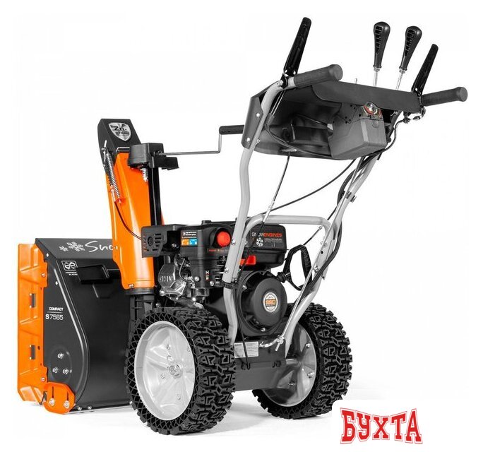 Снегоуборщик Daewoo Power S 7565 4