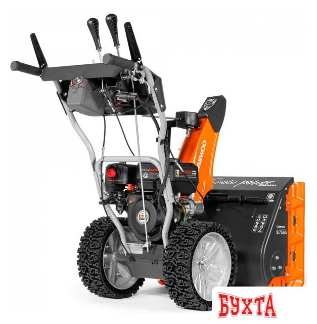Снегоуборщик Daewoo Power S 7565 5