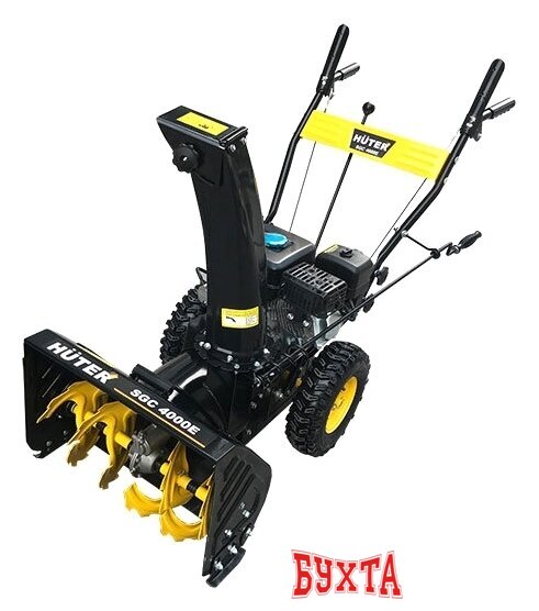 Снегоуборщик Huter SGC 4000E 1