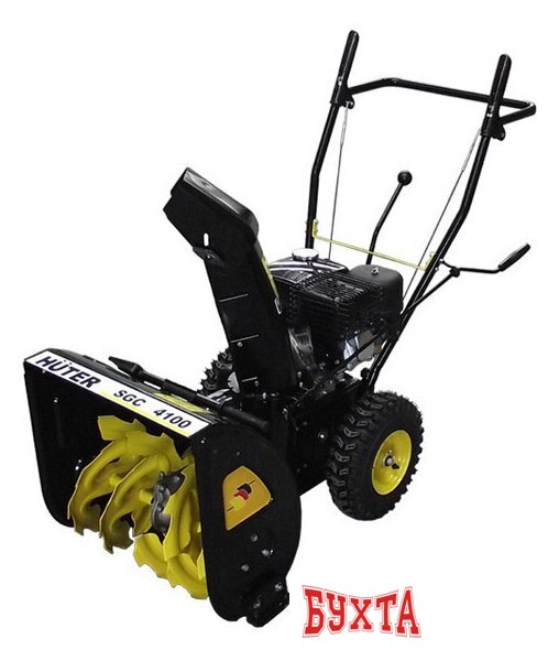 Снегоуборщик Huter SGC 4100 1