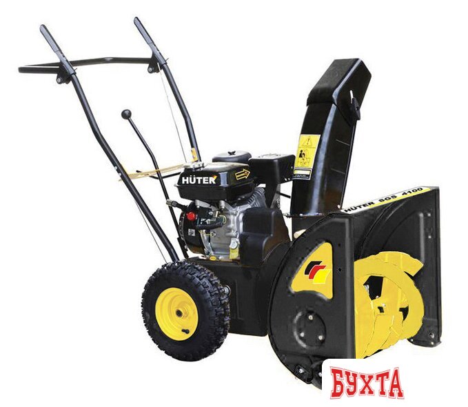 Снегоуборщик Huter SGC 4100 2
