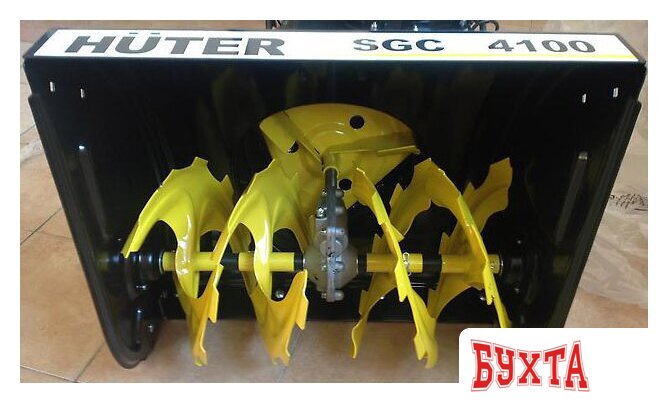 Снегоуборщик Huter SGC 4100 3