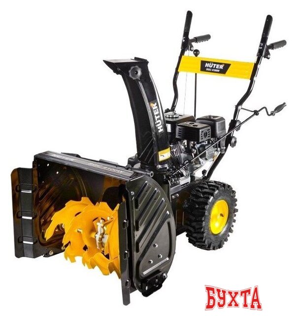 Снегоуборщик Huter SGC 4100W 1
