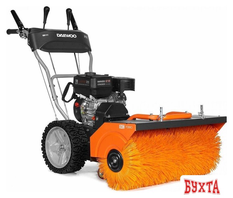 Подметальная машина Daewoo Power SC 7080 2