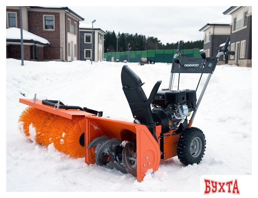 Снегоуборщик Daewoo Power DASC 560T 3