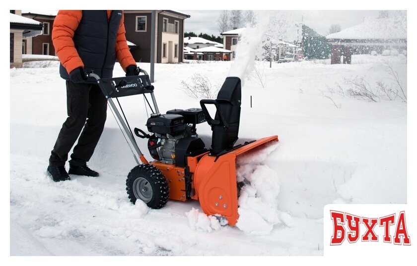 Снегоуборщик Daewoo Power DASC 560T 4