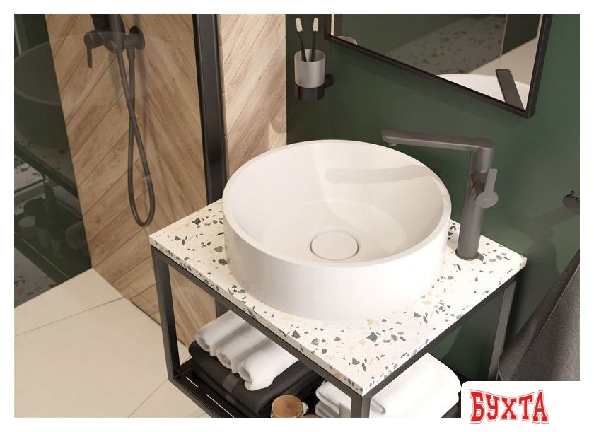 Смеситель Deante Arnika Titanium BQA D20K 5