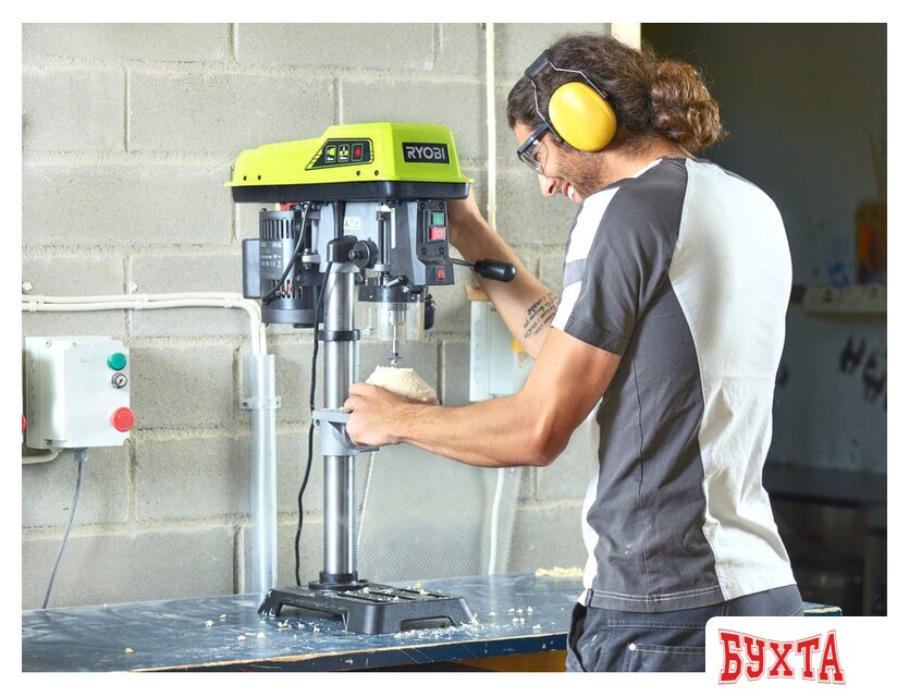 Сверлильный станок Ryobi RDP102L 3