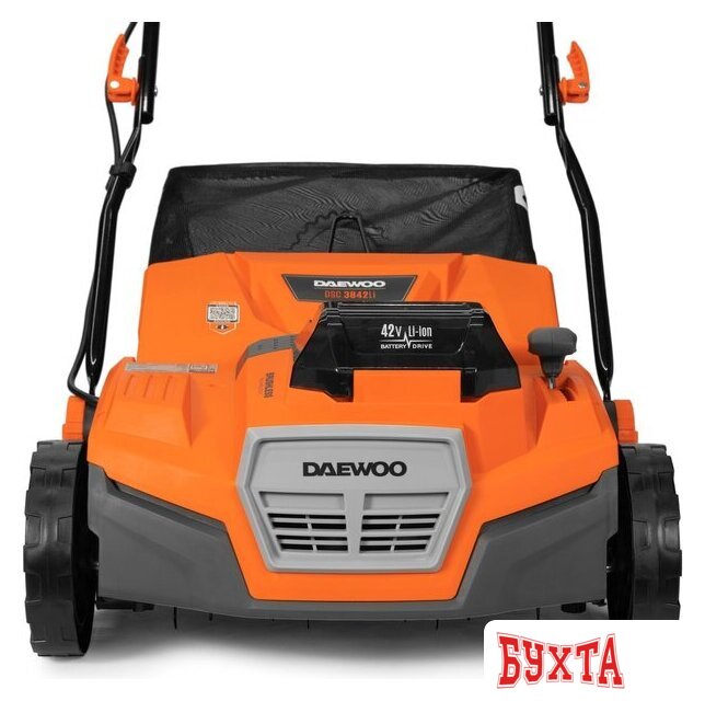 Скарификатор-аэратор Daewoo Power DSC 3842Li Set (с 2-мя АКБ) 4