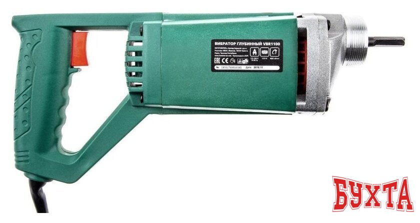 Вибратор глубинный Hammer Flex VBR1100 597851 4