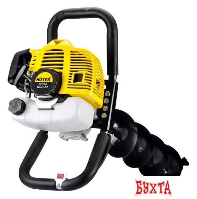 Мотобур Huter GGD-52 1
