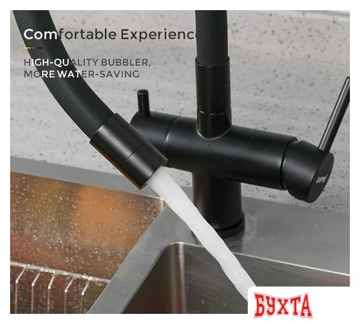 Смеситель Gappo G4398-36 3