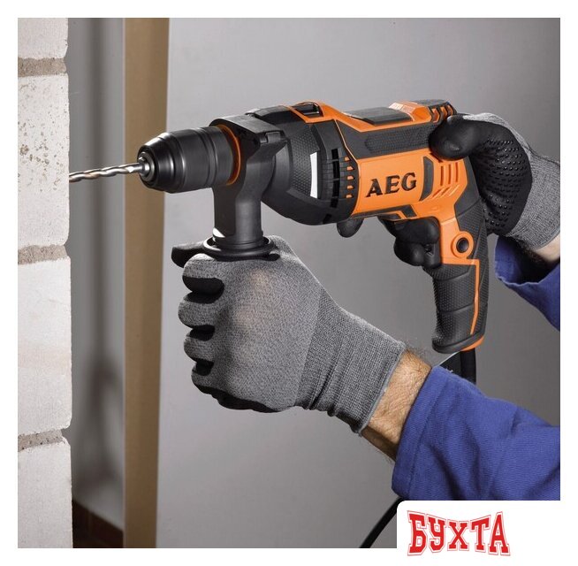 Ударная дрель AEG Powertools SBE 705 RE (4935442830) 2