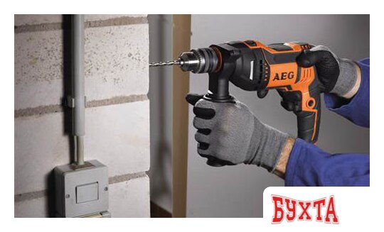 Ударная дрель AEG Powertools SBE 705 RE (4935442830) 3