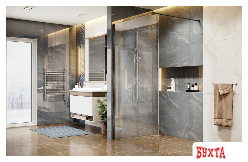 Душевая стенка Ambassador Set 15031110-ST15 2