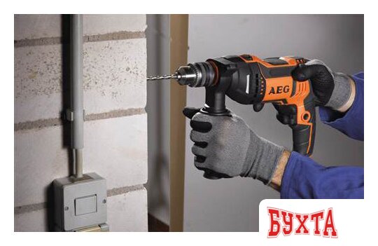 Ударная дрель AEG Powertools SBE 750 RZ (4935442840) 2