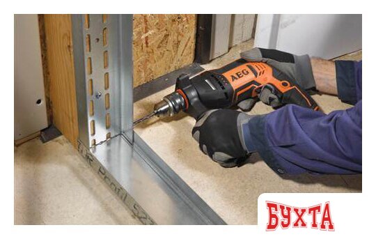 Ударная дрель AEG Powertools SBE 750 RZ (4935442840) 3