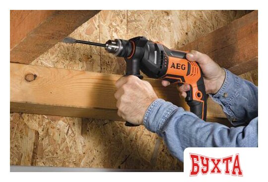 Ударная дрель AEG Powertools SBE 750 RZ (4935442840) 4