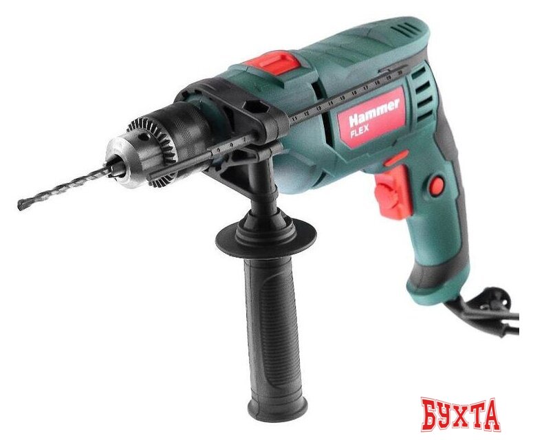 Ударная дрель Hammer UDD710D 1