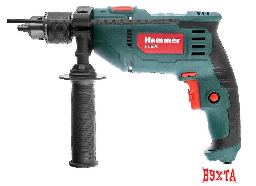 Ударная дрель Hammer UDD710D 2
