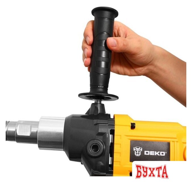 Дрель алмазного сверления Deko DDM-1600 5