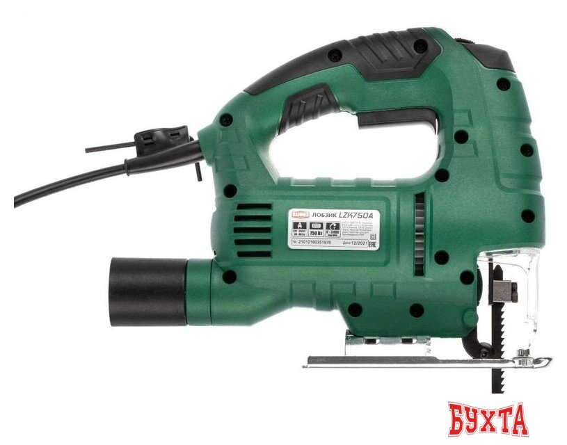 Электролобзик Hammer LZK750А 3