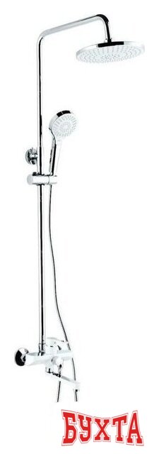 Душевая система FRAP F2441 (хром/белый)