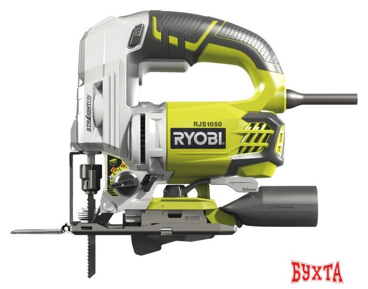 Электролобзик Ryobi RJS1050-K 2