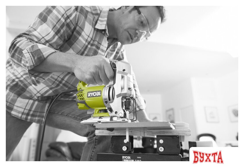 Электролобзик Ryobi RJS1050-K 4