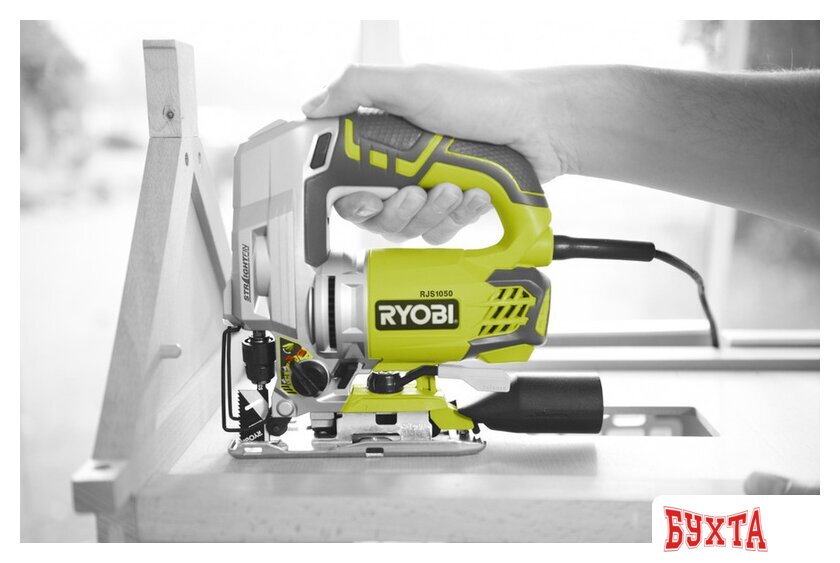 Электролобзик Ryobi RJS1050-K 5