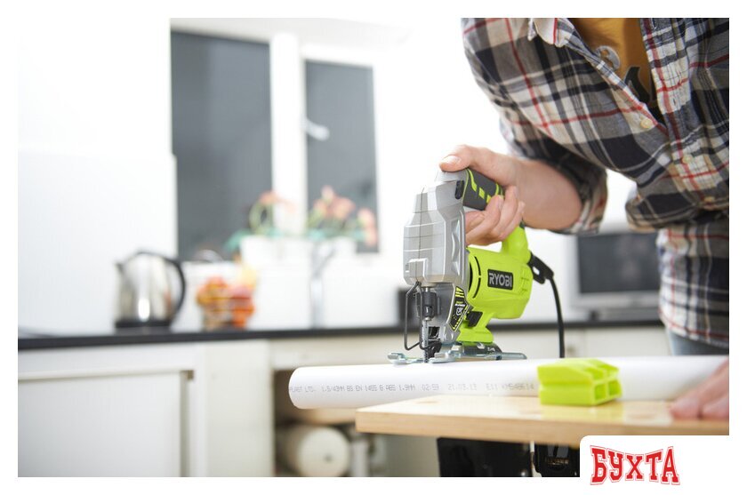 Электролобзик Ryobi RJS750-G 4