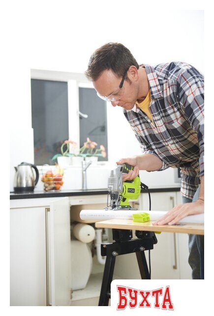 Электролобзик Ryobi RJS750-G 5