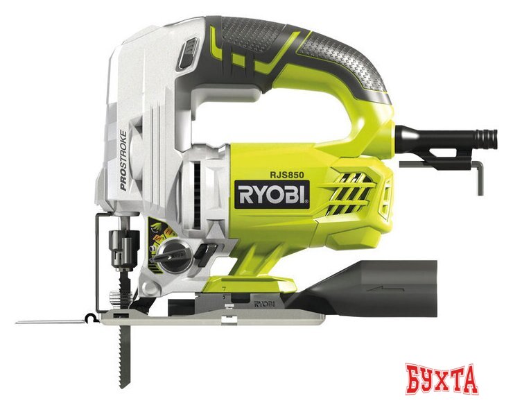 Электролобзик Ryobi RJS850-K 2
