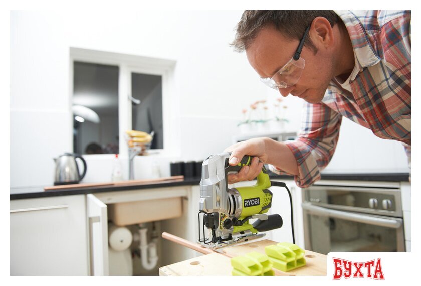 Электролобзик Ryobi RJS850-K 3