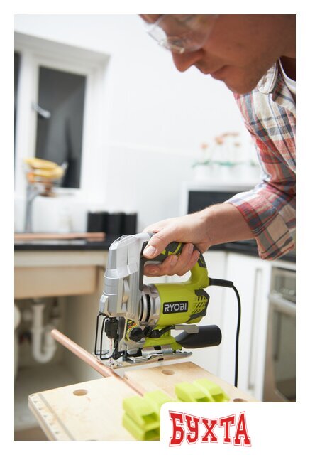 Электролобзик Ryobi RJS850-K 4