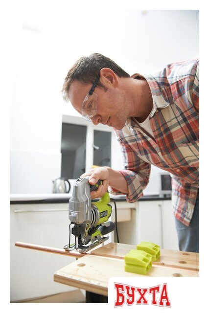 Электролобзик Ryobi RJS850-K 5