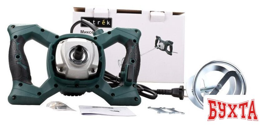 Строительный миксер Zitrek GreenMix 1700 PRO 2