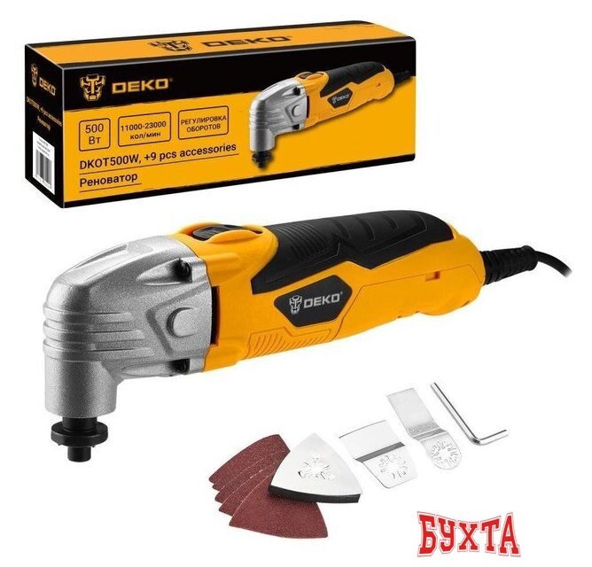 Реноватор Deko DKOT500W 083-1095