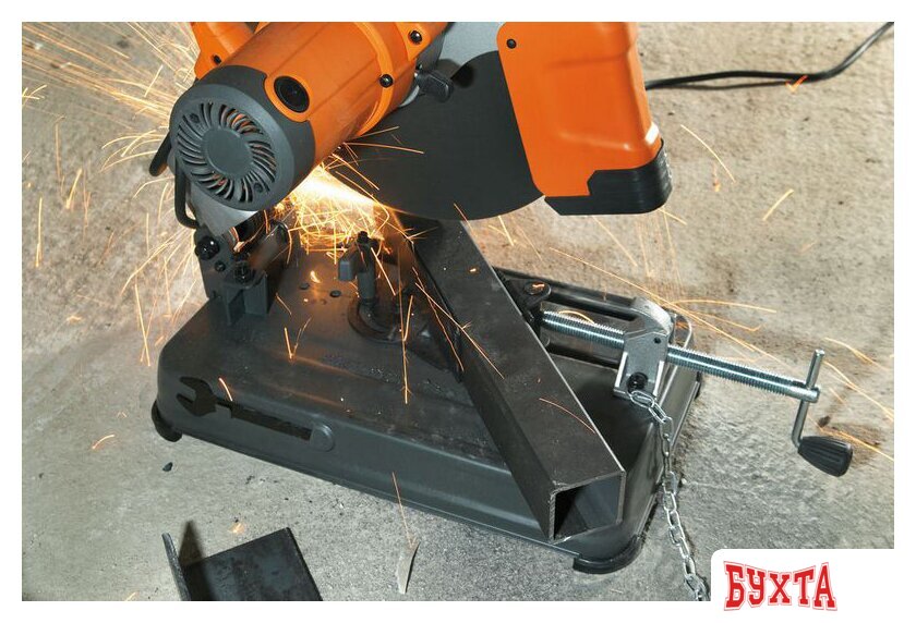 Монтажная (отрезная) пила AEG Powertools SMT 355 3
