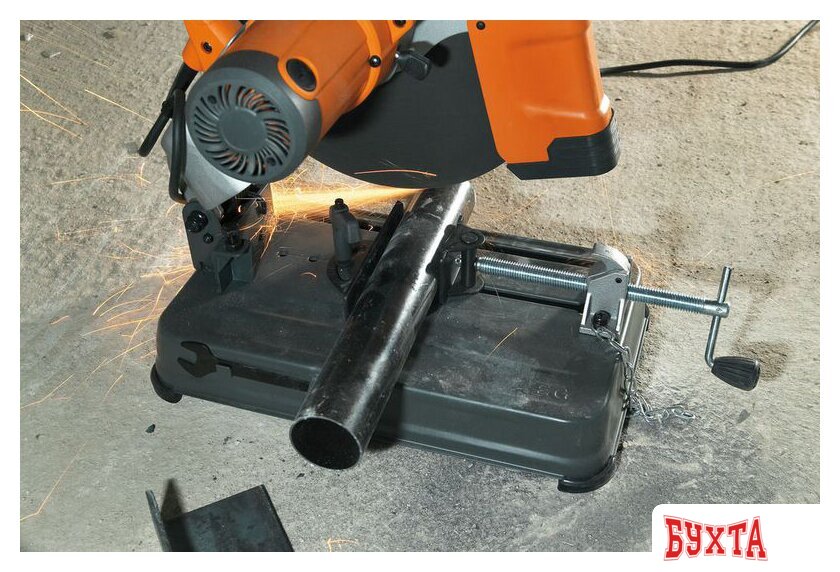 Монтажная (отрезная) пила AEG Powertools SMT 355 4